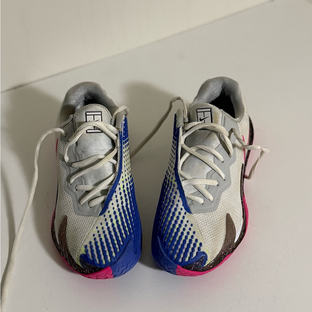Nike Court Air Zoom Vapor Cage 4 Paint Splatter US 6.5